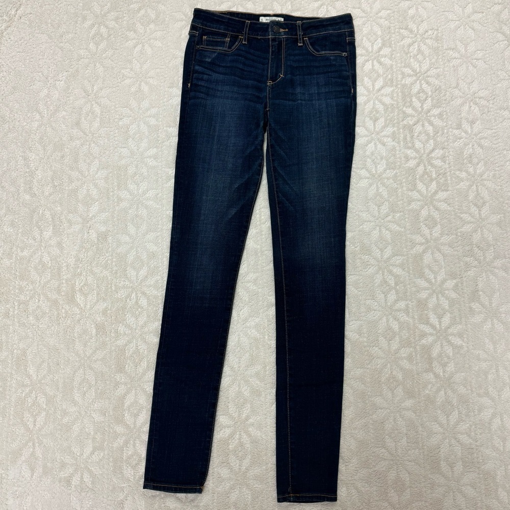 Abercrombie & Fitch Dark Wash Jeans